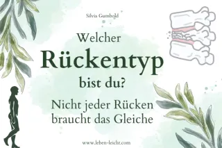 Welcher Rückentyp bist du? Nicht jeder Rücken braucht das Gleiche