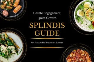 Elevate Engagement, Ignite Growth: A Splindis Guide for Sustainable Restaurant Success