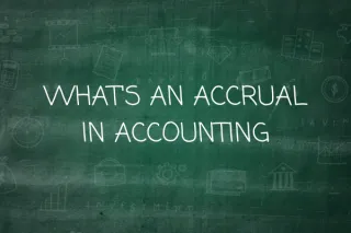 What's an accrual in accounting