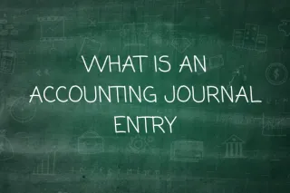What is an accounting journal entry
