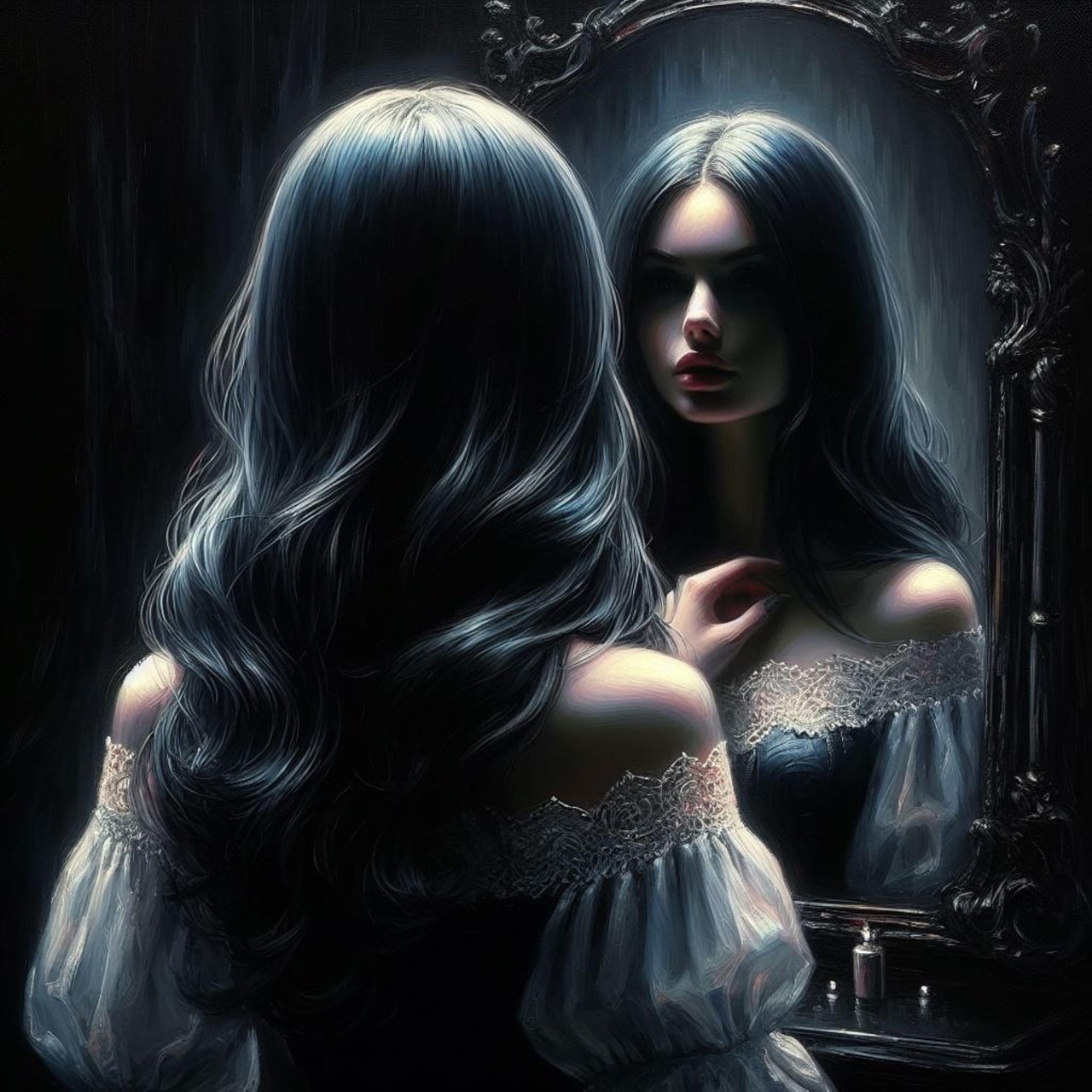 The Chilling Origins of Bloody Mary and Slender Man

