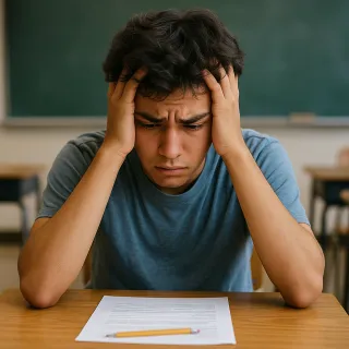 Test, Test, Test ANXIETY!