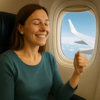 Overcome Fear Of Flying