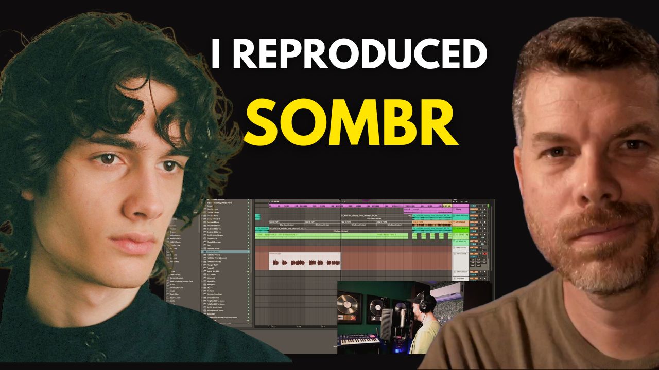 How to Produce Dreamy Indie Pop Like SOMBR