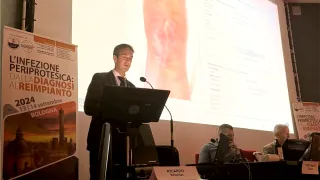 Conferência sobre Infeções Periprotéticas que se realizou em Bolonha, no Centro de Investigação Codivilla – Putti