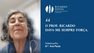 Testemunho - Ana Paula - Infeção prótese do joelho e fratura periprotésica