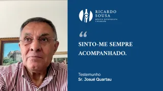 Testemunho - Josué Quartau - Infeção Osteoarticular na perna