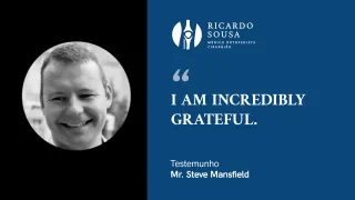 Patient Testimonial- Steve Mansfield