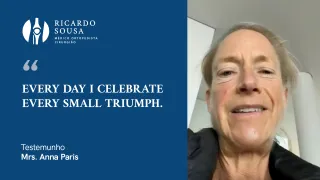 Patient Testimonial - Anna Marie Paris - Knee fracture infection