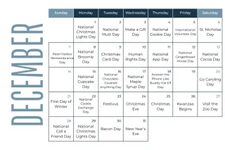 December Content Ideas You Can Use Today