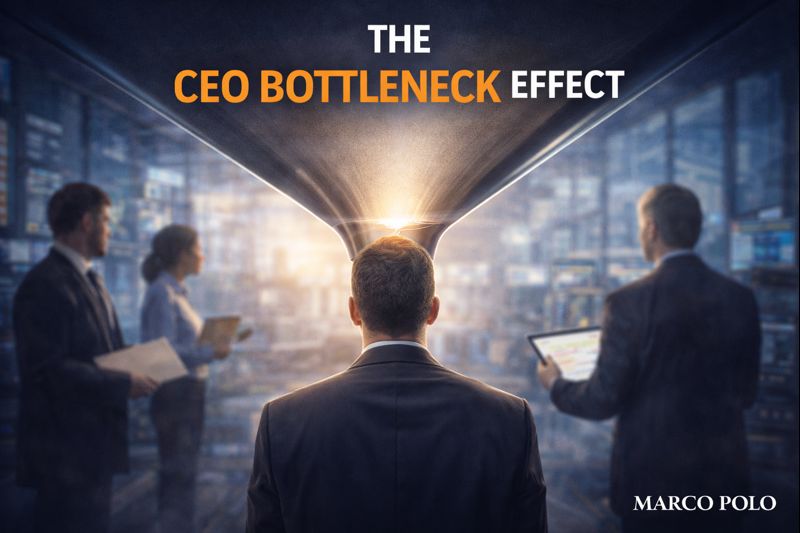 The CEO Bottleneck Effect