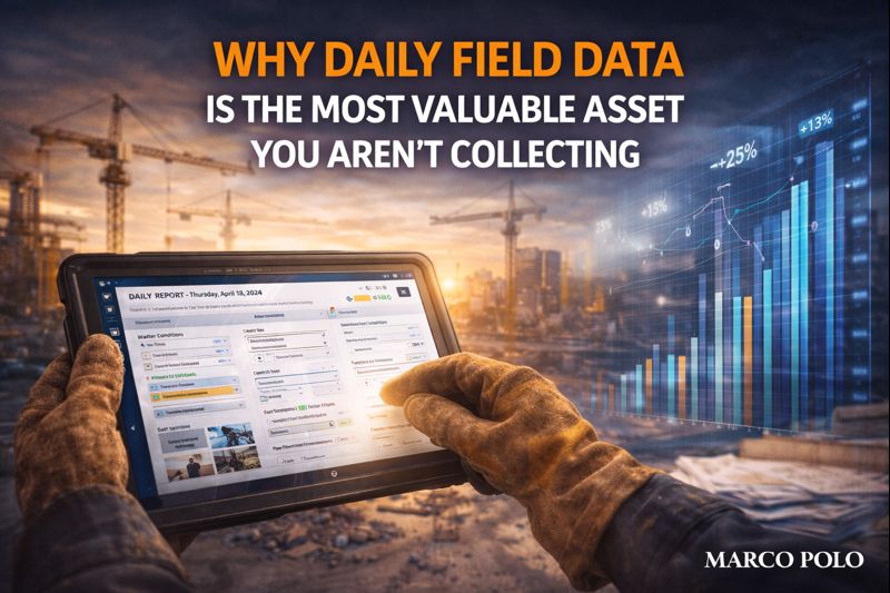 Why Daily Field Data Is the Most Valuable Asset You Aren’t Collecting