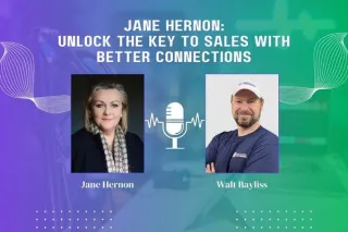 Jane Hernon: Unlock the Key to Sales with better Connections