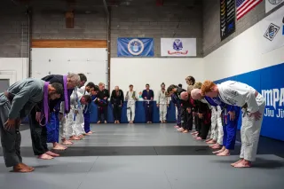 The Journey of Starting Jiu Jitsu