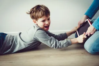 "Let the Damn Tablet GO!!!"