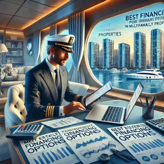 Best Financing Options for Yacht Captains to Invest in Multifamily Properties