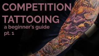 The Art of Competition Tattooing | Kurt Jacobsen | EP 282