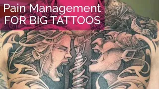 The Art of Competition Tattooing Part 3 | Pain Management | Ep 284