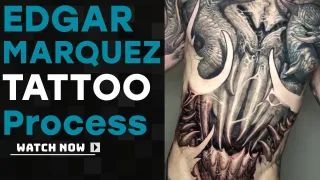 A Loose Approach to Tattoo Design | Edgar Marquez | EP 287