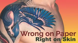 Wrong on Paper, Right on Skin | 3 Minutes to Better tattooing