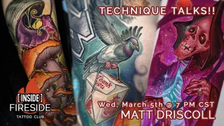 Draw It On! | Matt Driscoll Technique Talk EP | 297