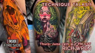 The Writching Hour is Upon Us | Rich Wren | Inside Fireside Live!!