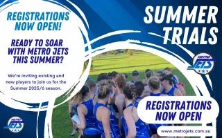 Summer Trials 2025/2026