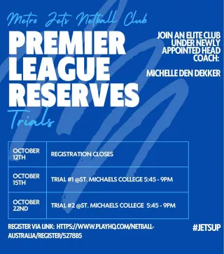 Premier League Reserves Trials Now Open for 2026 Season
