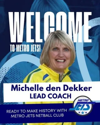 Michelle den Dekker OAM Appointed as Lead Coach for 2026