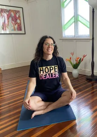 Finding Balance and Awareness Through Yoga – with Tamar Boas