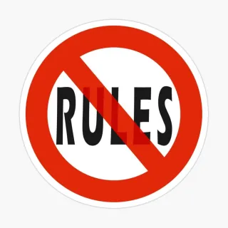 Rules Don't Matter