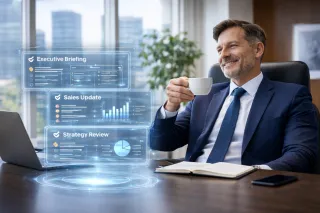 The AI Executive Routine Replacing Meetings: How CEOs Eliminate Information Overload in 2026
