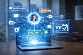 AI as Your CRM Watchman: How CEOs Stop Losing Warm Leads and Increase Sales in 2026