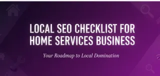 Local SEO Checklist for Home Service Businesses in the U.S.