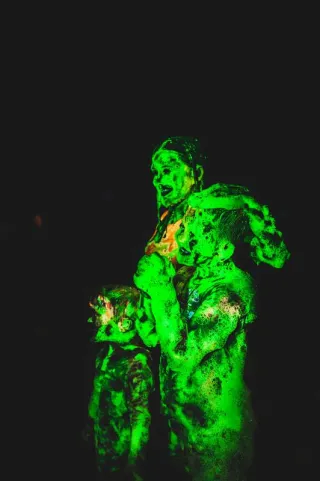 Experience the Magic of Neon Nights with Emerald Owl Productions