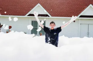 Experience the Ultimate Foam Party with Emerald Owl Productions