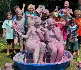Get Gunged with Emerald Owl Productions and Dripping In Confidence