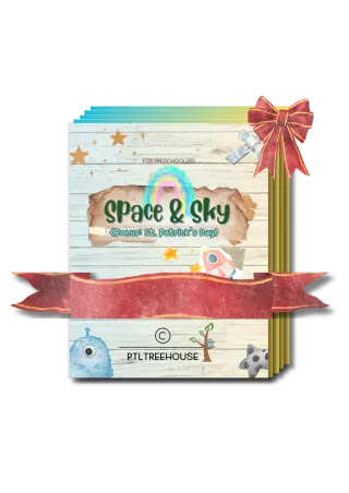 🚀 Exploring the Universe with Your Preschooler: Space & Sky Packet with a Special St. Patrick's Day 🍀 Bonus!