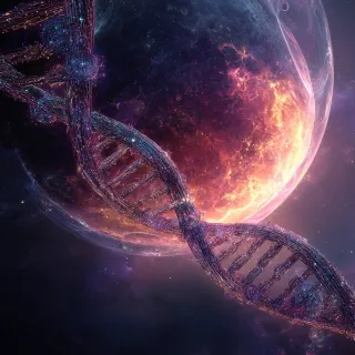 What Happens to Your DNA When You Leave Earth