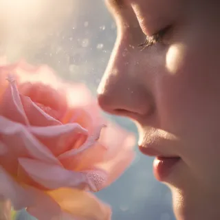 How Smelling Roses Before Ovulation Changes Gene Expression in the Endometrium