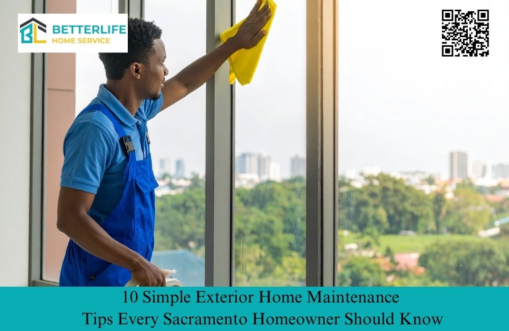 10 Simple Exterior Home Maintenance Tips Every Sacramento Homeowner Should Know
