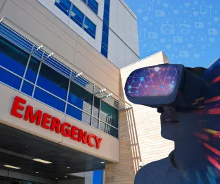 Immersive Training: The Role of Virtual Reality in Emergency Nursing