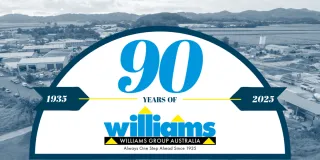 90 Years Of Williams Group Australia!