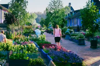 Sustainable Communities Start with a Sustainable Life