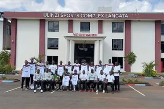 Ngao Credit Deepens Partnership with Ulinzi Through Sports Donation to Snipers Basketball Team.