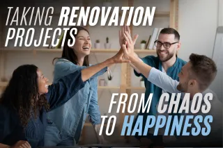 Transform Chaotic Renovation Relocations into Seamless Transitions