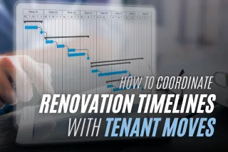 How to Coordinate Renovation Timelines with Tenant Moves