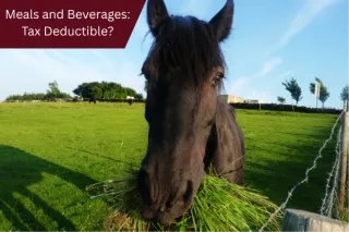 Meals and Beverages - Tax Deductible?