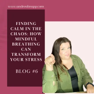 Finding Calm in the Chaos: How Mindful Breathing Can Transform Your Stress