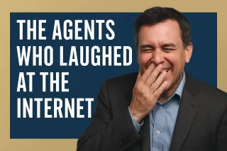The Agents Who Laughed at the Internet